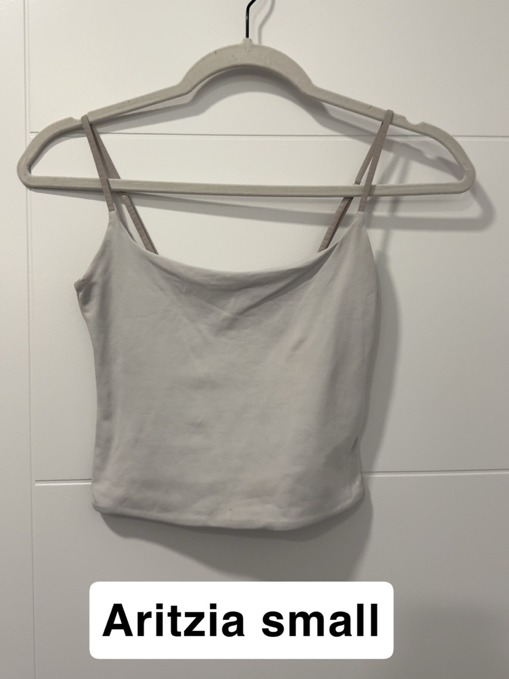 Aritzia Contour tanktop
